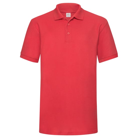 Fruit of the Loom - Poloshirt für Herren (Rot) - Image 1
