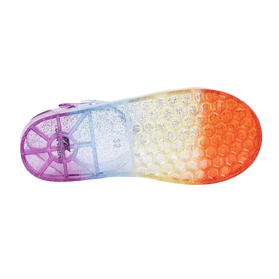Trespass - Kinder Sandalen "Jelly" (Regenbogen) - Image 4