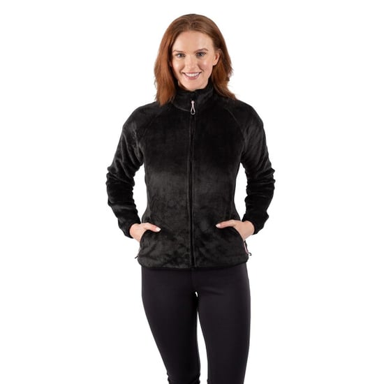 Trespass - "TELLTALE" Fleecejacke für Damen - Winter (Schwarz) - Image 4