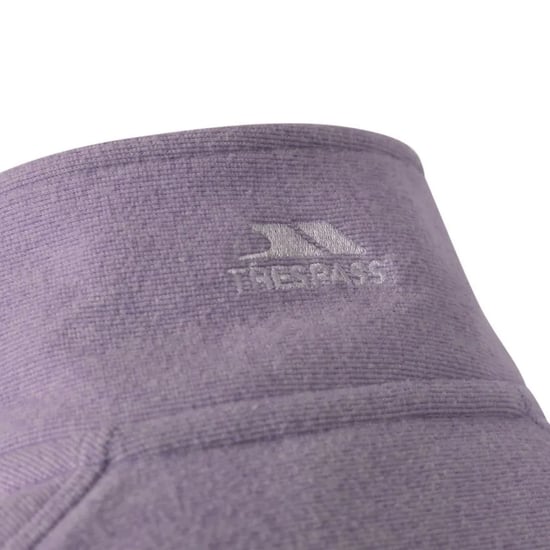 Trespass Damen Fleece-Top Meadows mit Reißverschluss bis zur Brust (Gelsomino) - Image 4