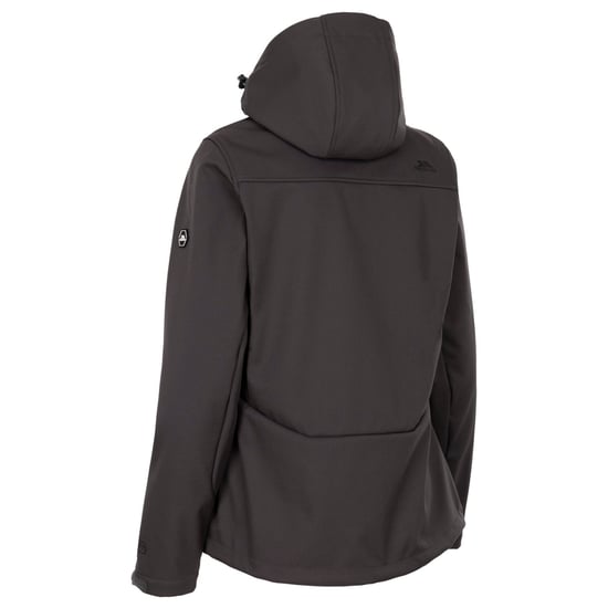 Trespass Womens/Ladies Neman TP75 Soft Shell Jacket (Dunkelgrau) - Image 2