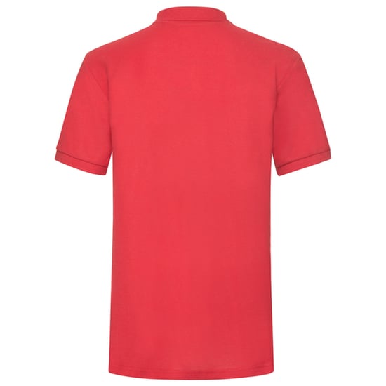 Fruit of the Loom - Poloshirt für Herren (Rot) - Image 2