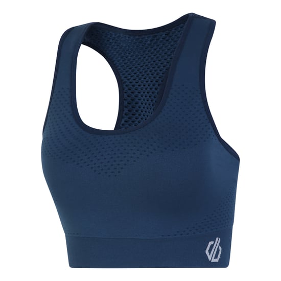 Dare 2B - "Dont Sweat It II" Sport-BH für Damen (Dunkel-Jeansblau) - Image 3