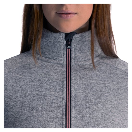 Trespass - "Toddy AT200" Fleecejacke für Damen (Grau meliert) - Image 4