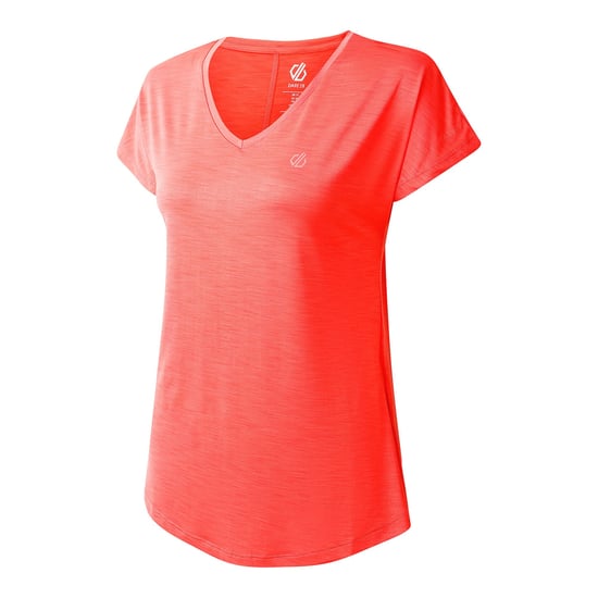 Dare 2B Damen Sport-T-Shirt (Pfirsichblüte) - Image 3