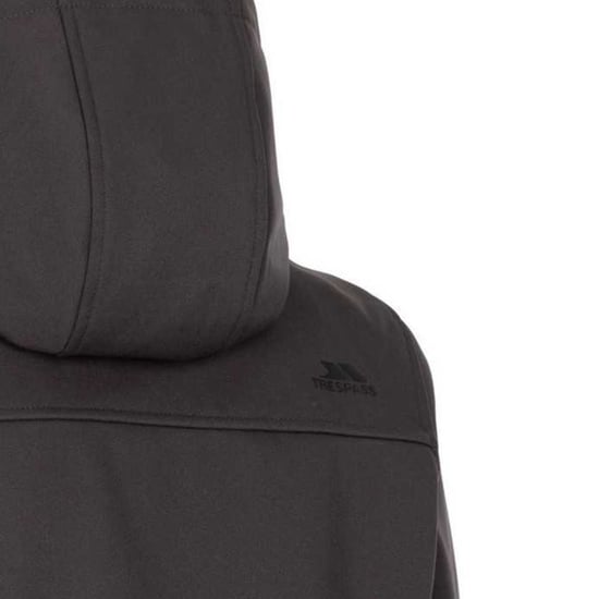 Trespass Womens/Ladies Neman TP75 Soft Shell Jacket (Dunkelgrau) - Image 4