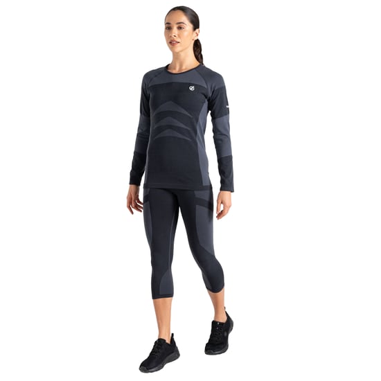 Dare 2B - "In The Zone II" 3/4 Leggings für Damen (Schwarz) - Image 3