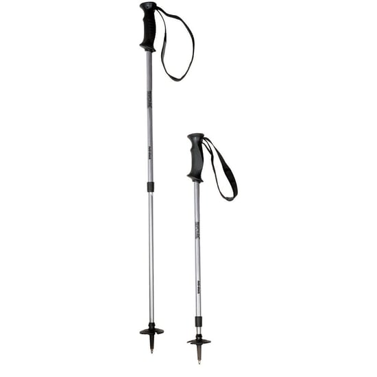 Regatta Unisex Aluminium-Teleskop-Wanderstock, für Erwachsene, leicht (Silber) - Image 1