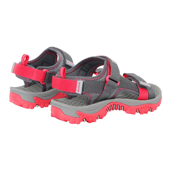 Regatta - Kinder Sandalen "Blaze" (Granitgrau/Pop Rosa) - Image 2