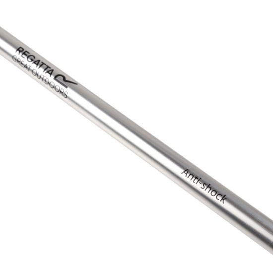 Regatta Unisex Aluminium-Teleskop-Wanderstock, für Erwachsene, leicht (Silber) - Image 2