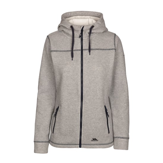 Trespass - "Runpal At400" Fleecejacke für Damen (Grau) - Image 1