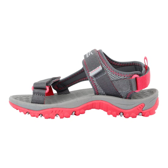 Regatta - Kinder Sandalen "Blaze" (Granitgrau/Pop Rosa) - Image 3