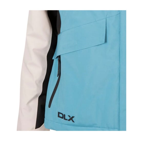 Trespass Womens/Ladies Ursula DLX Skijacke (Storm Blue) - Image 4