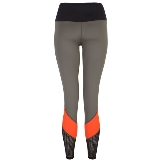 Dare 2B - "Move" Leggings für Damen - Fitness (Flechten-Grün/Orange) - Image 2