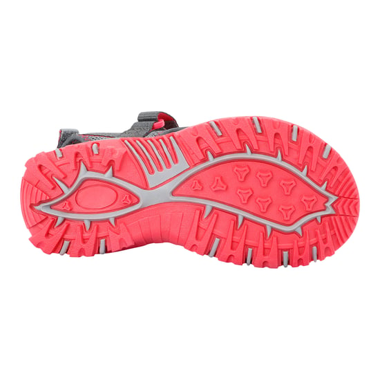 Regatta - Kinder Sandalen "Blaze" (Granitgrau/Pop Rosa) - Image 5