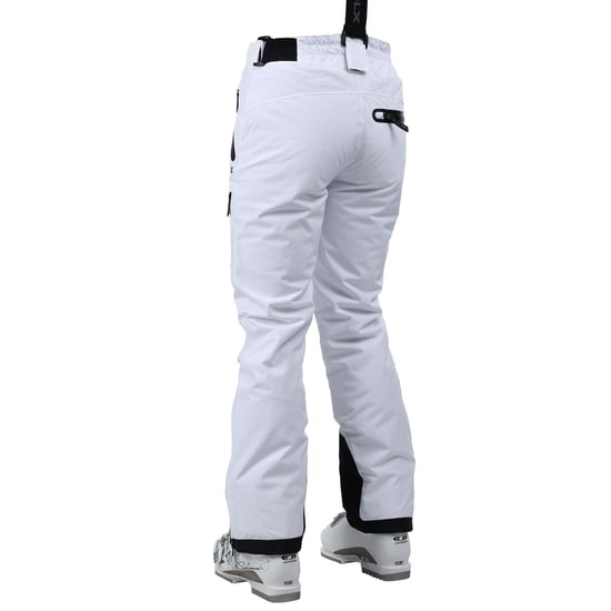 Trespass Womens/Ladies Marisol II DLX Wasserdichte Skihose (Weiß) - Image 2