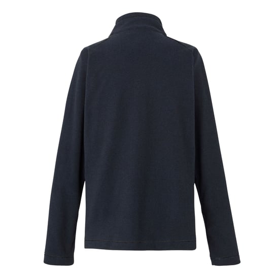 Regatta Great Outdoors Damen Fleece-Top Montes mit 1/4-Reißverschluss (Marineblau/Schwarz) - Image 2