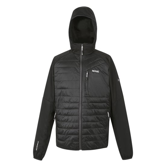 Regatta - "Andreson Pro" Hybridjacke für Herren (Schwarz) - Image 1