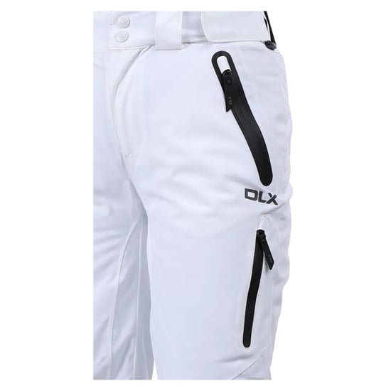 Trespass Womens/Ladies Marisol II DLX Wasserdichte Skihose (Weiß) - Image 4