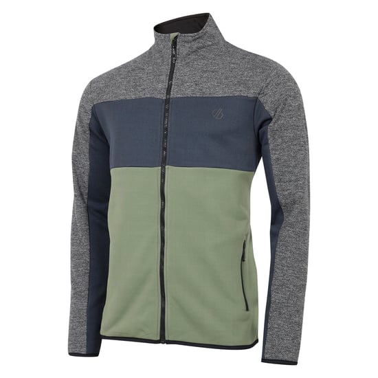 Dare 2B - "Venture" Fleecejacke für Herren (Anthrazit/Schwarz Mergel/Olivingrün) - Image 3