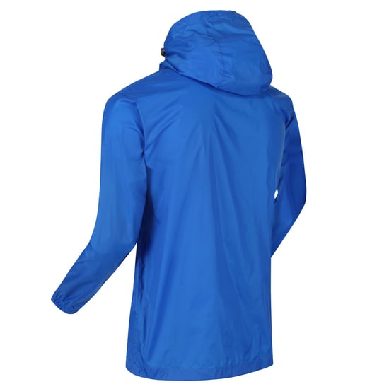 Regatta Herren Pack It III Wasserdichte Jacke (Oxford Blau) - Image 2