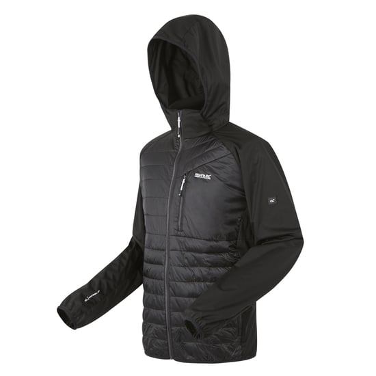 Regatta - "Andreson Pro" Hybridjacke für Herren (Schwarz) - Image 3