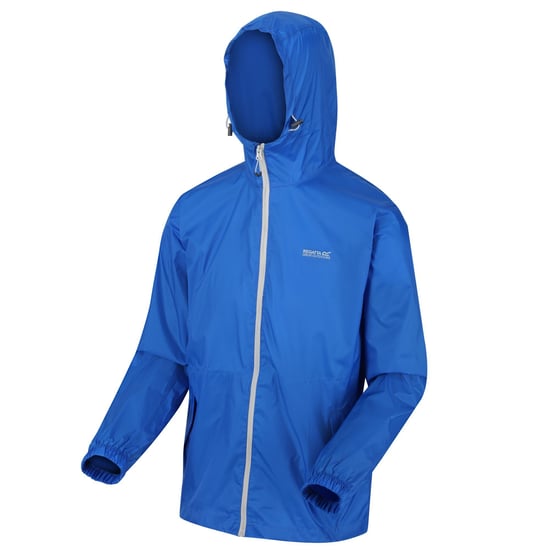 Regatta Herren Pack It III Wasserdichte Jacke (Oxford Blau) - Image 4