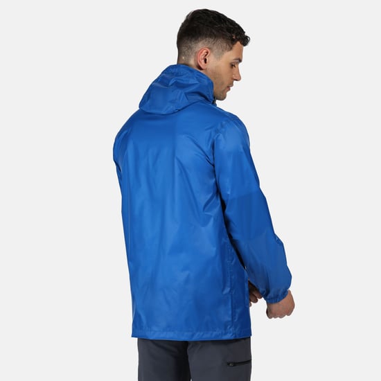 Regatta Herren Pack It III Wasserdichte Jacke (Oxford Blau) - Image 6