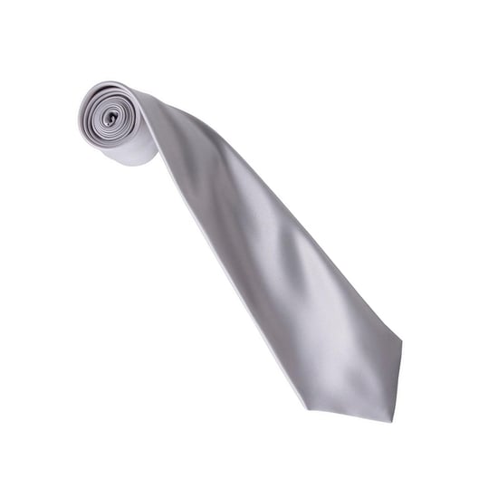 Premier - "Colours Collection" Krawatte (Silber) - Image 2