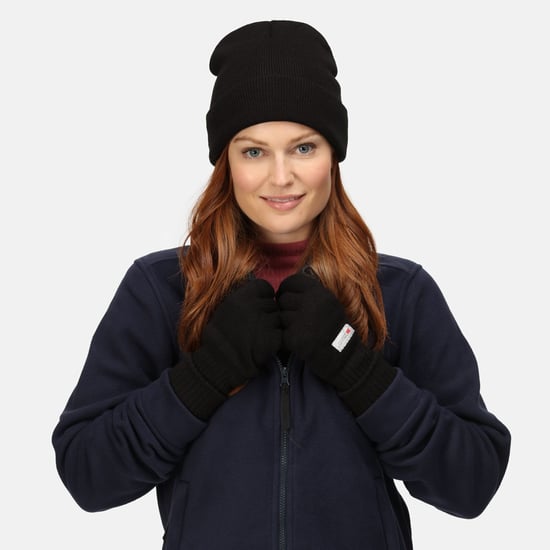 Regatta Standout Erwachsene/Unisex Axton Cuffed Beanie (Schwarz) - Image 4