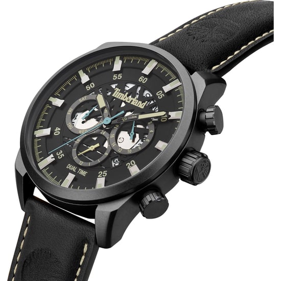 Sie suchen ein zeitloses Geschenk, das Stil und Funktionalität vereint? Entdecken Sie die Timberland Quarzuhr für Herren, Modell Henniker III. Diese robuste Herrenuhr ist ein echter Hingucker, perfekt zum Verschenken oder Beschenktwerden. Mit ihrem markan - Image 2