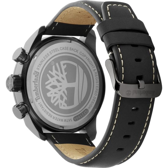 Sie suchen ein zeitloses Geschenk, das Stil und Funktionalität vereint? Entdecken Sie die Timberland Quarzuhr für Herren, Modell Henniker III. Diese robuste Herrenuhr ist ein echter Hingucker, perfekt zum Verschenken oder Beschenktwerden. Mit ihrem markan - Image 3