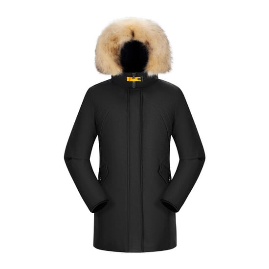 Subprime Parka für Frauen. Der Parka ist aus hochwertigem Polyester gefertigt und hat ein warmes Innenfutter. Ideal für die kalten Wintermonate. Der Pelzkragen ist aus Kunstfell und abnehmbar. Die Jacke verfügt über einen Auf- und Abwärts-Reißverschluss,  - Image 5