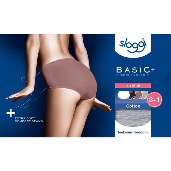 Sloggi Basicmidi Brief - Image 6