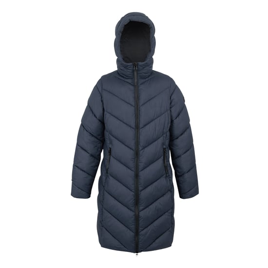 Regatta - "Andia II" Jacke Kontrastfarbener Reißverschluss für Damen (Marineblau) - Image 1