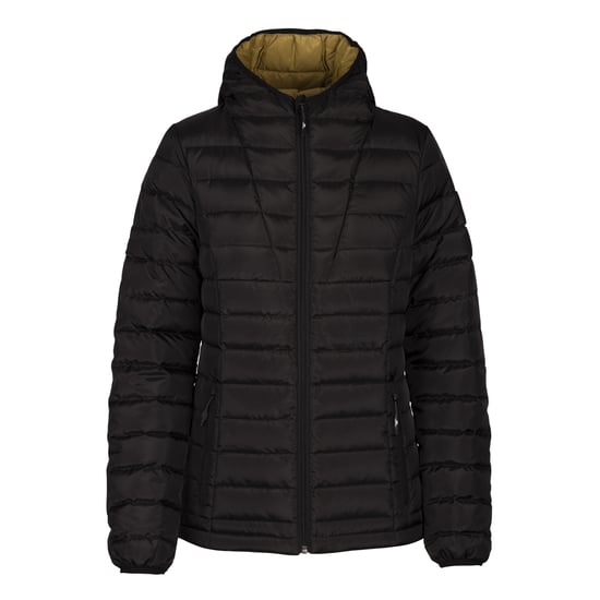 Trespass - "Bartush" Daunenjacke für Damen (Schwarz) - Image 1