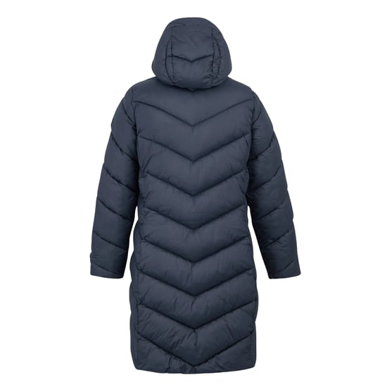 Regatta - "Andia II" Jacke Kontrastfarbener Reißverschluss für Damen (Marineblau) - Image 2