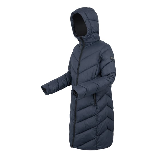 Regatta - "Andia II" Jacke Kontrastfarbener Reißverschluss für Damen (Marineblau) - Image 3