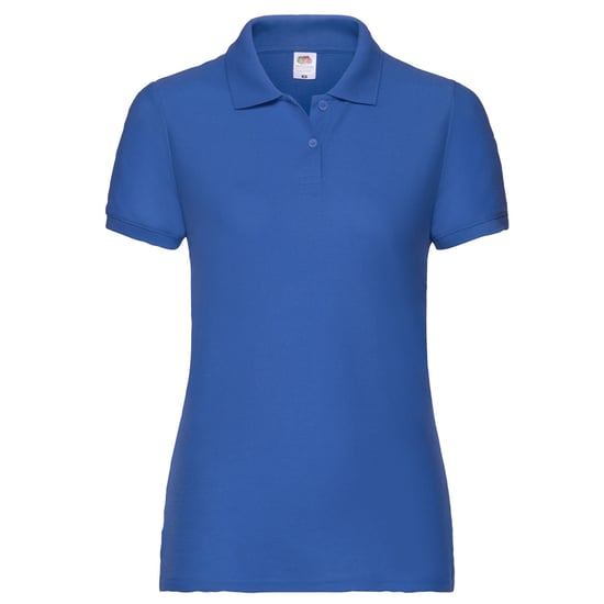 Fruit of the Loom - Poloshirt für Damen (Königsblau) - Image 1