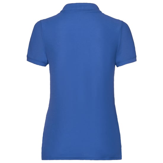 Fruit of the Loom - Poloshirt für Damen (Königsblau) - Image 2