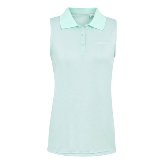 Regatta - "Tima II" Poloshirt für Damen Ärmellos (Eisiges Morgenblau) - Image 1