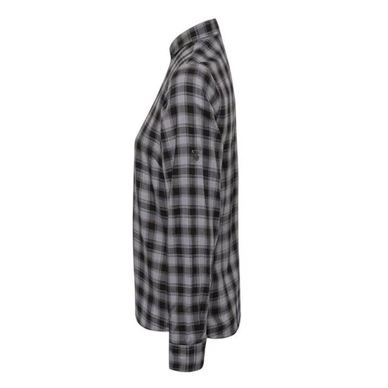 Premier - "Mulligan" Hemd für Damen Langärmlig (Stahl/Kühles Grau) - Image 3