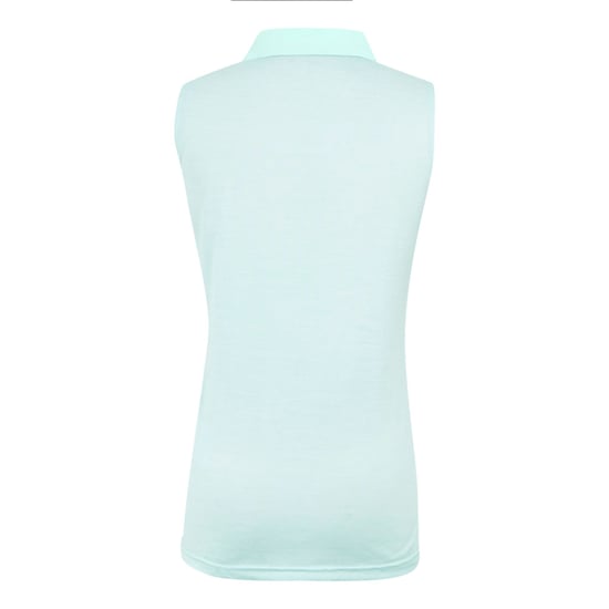 Regatta - "Tima II" Poloshirt für Damen Ärmellos (Eisiges Morgenblau) - Image 2