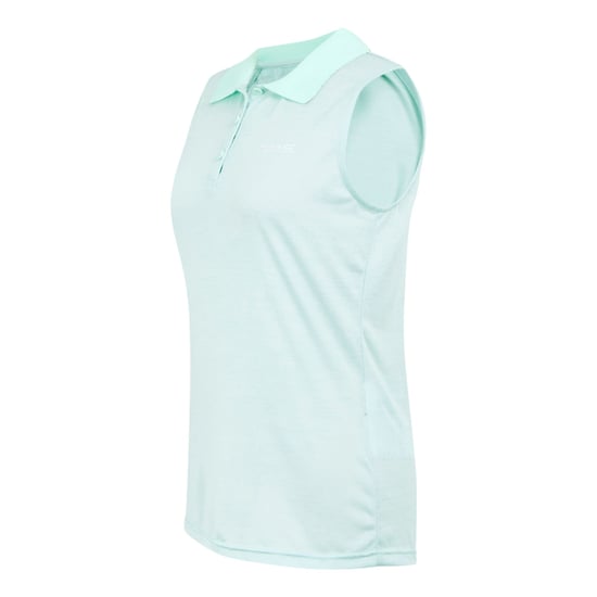 Regatta - "Tima II" Poloshirt für Damen Ärmellos (Eisiges Morgenblau) - Image 3