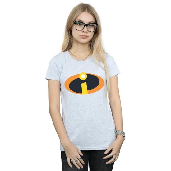 Disney - "The Incredibles" T-Shirt für Damen (Grau) - Image 3