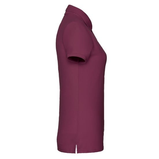 Fruit of the Loom - Poloshirt für Damen (Burgunderrot) - Image 3