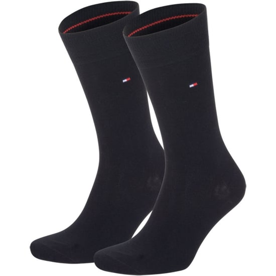 Kaufen Sie Tommy Hilfiger 2er-Pack Klassische Hohe Herrensocken In Schwarz - Image 2