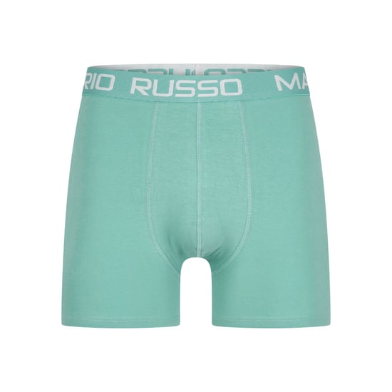10-Pack Basic Boxers von Mario Russo in der farbe Mehrfarben und in größe M. - Image 3