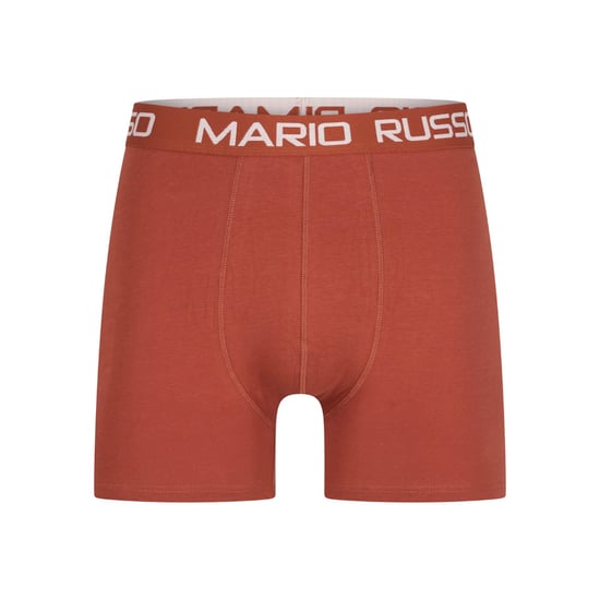 10-Pack Basic Boxers von Mario Russo in der farbe Mehrfarben und in größe M. - Image 4