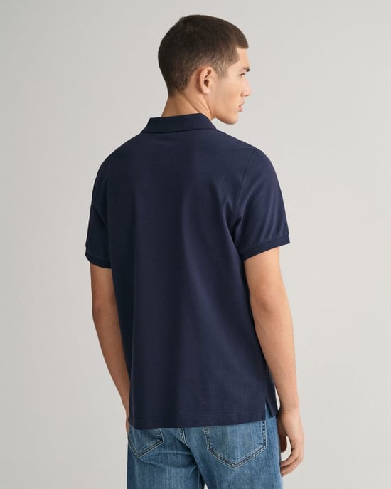 Gant Regular Shield Pique Polo Poloshirt - Image 3